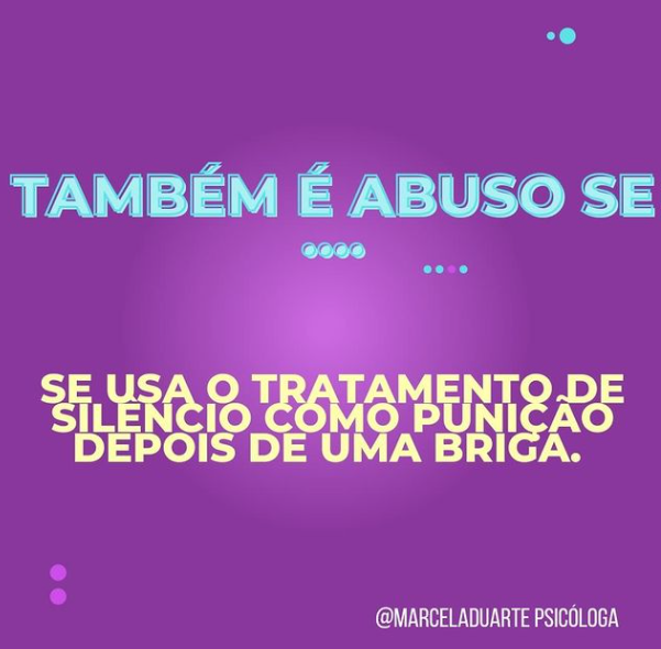 Também é abuso…